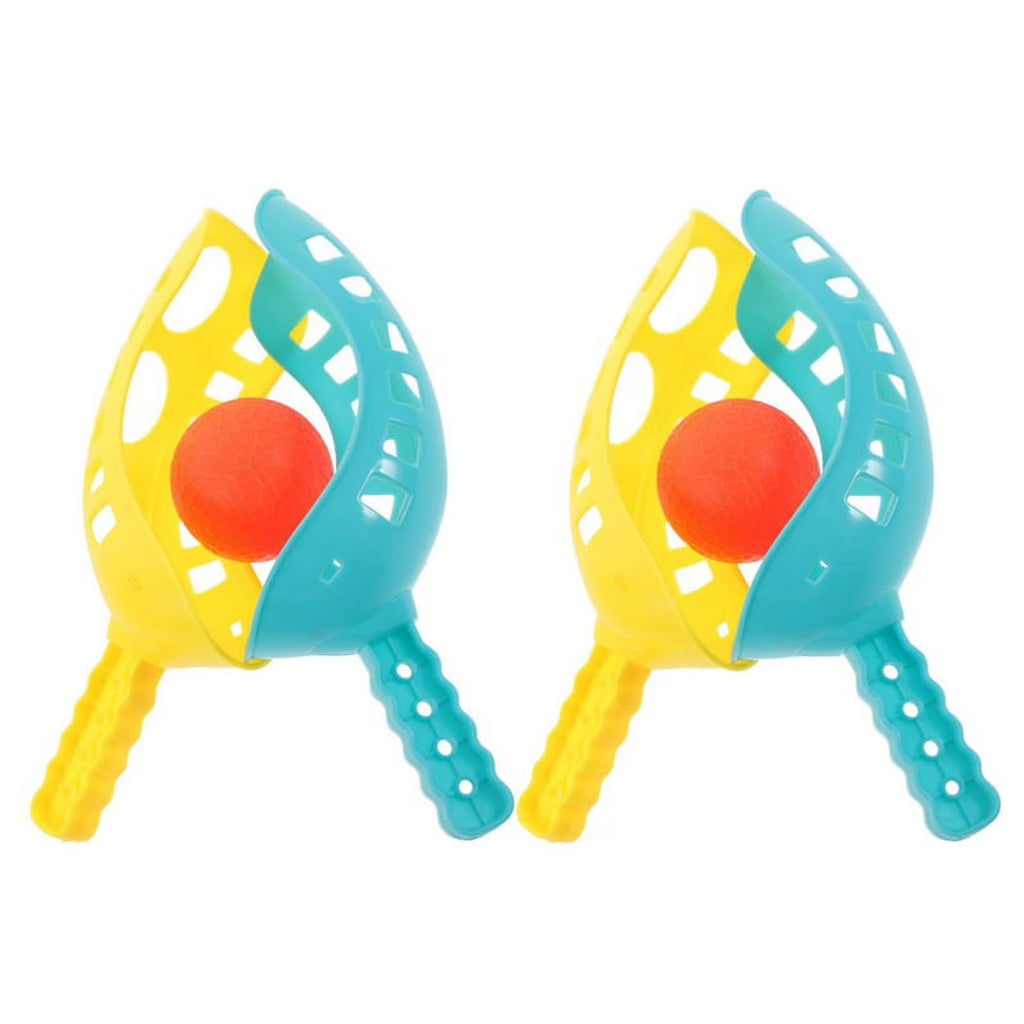 2 Sets Interactive Toss and Catch Balls Toy O73425