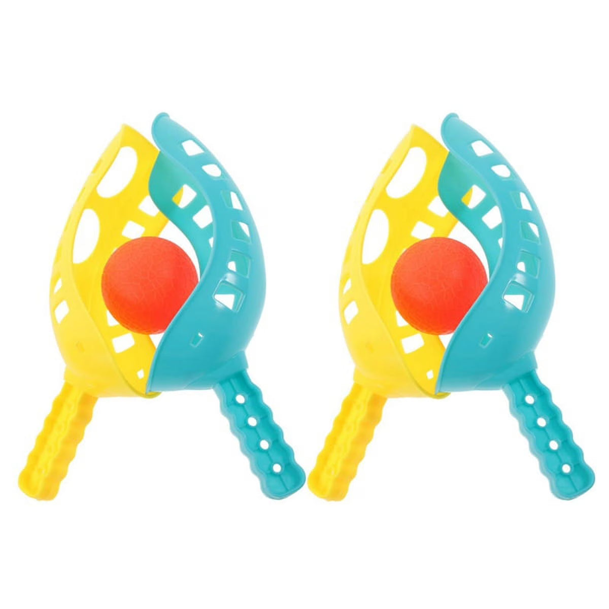 2 Sets Interactive Toss and Catch Balls Toy O73425