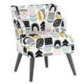 Lavender Accent Chair R6540