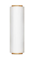 Clear Plastic Shrink Wrap, 13 inch x 1968 Feet, 26 Gauge, 8 Pack T498964