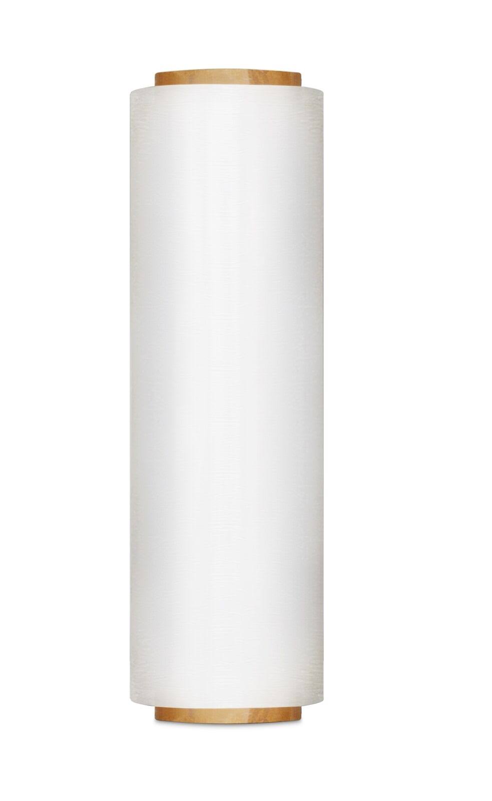 Clear Plastic Shrink Wrap, 13 inch x 1968 Feet, 26 Gauge, 8 Pack T498964