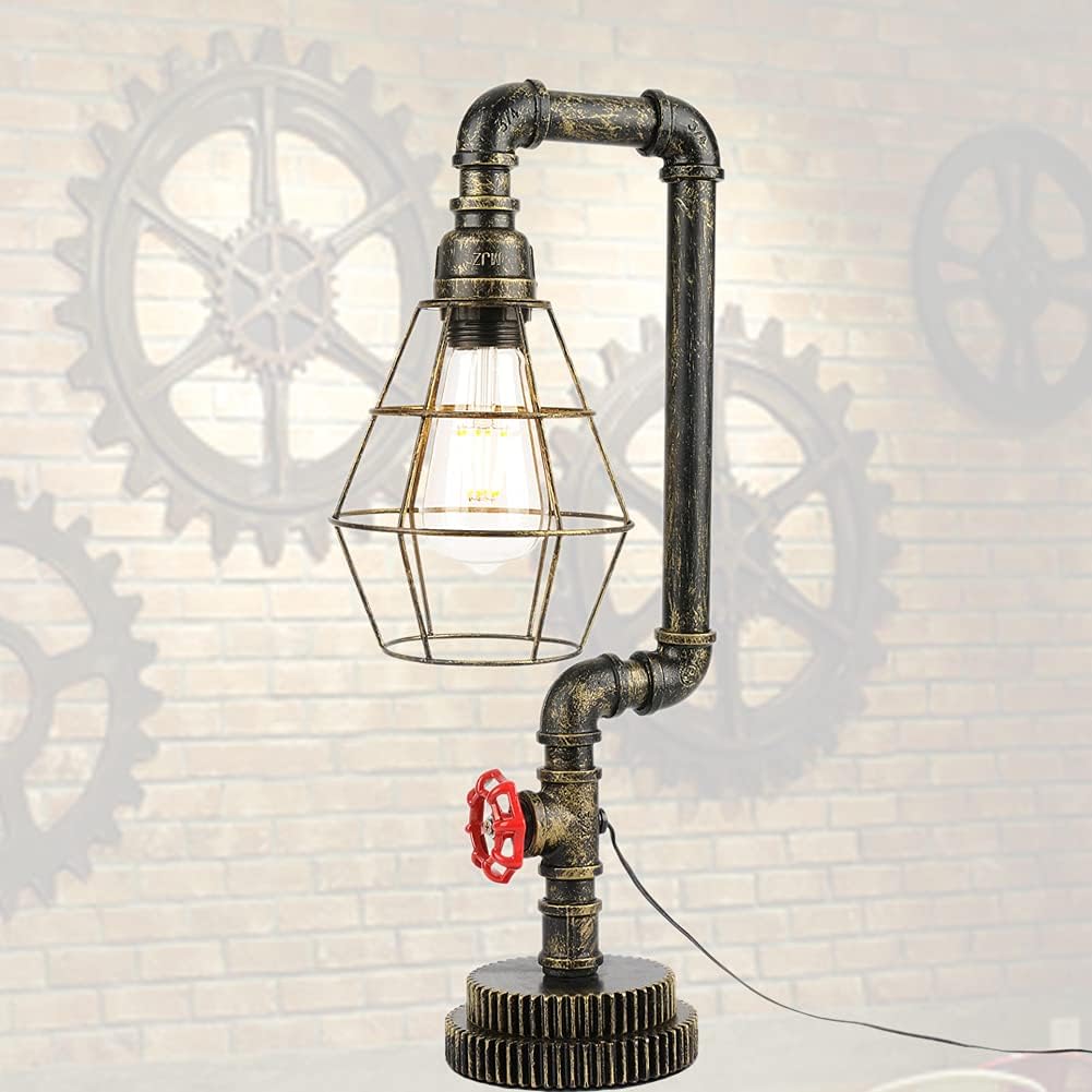 Vintage Industrial Desk Lamp M1256