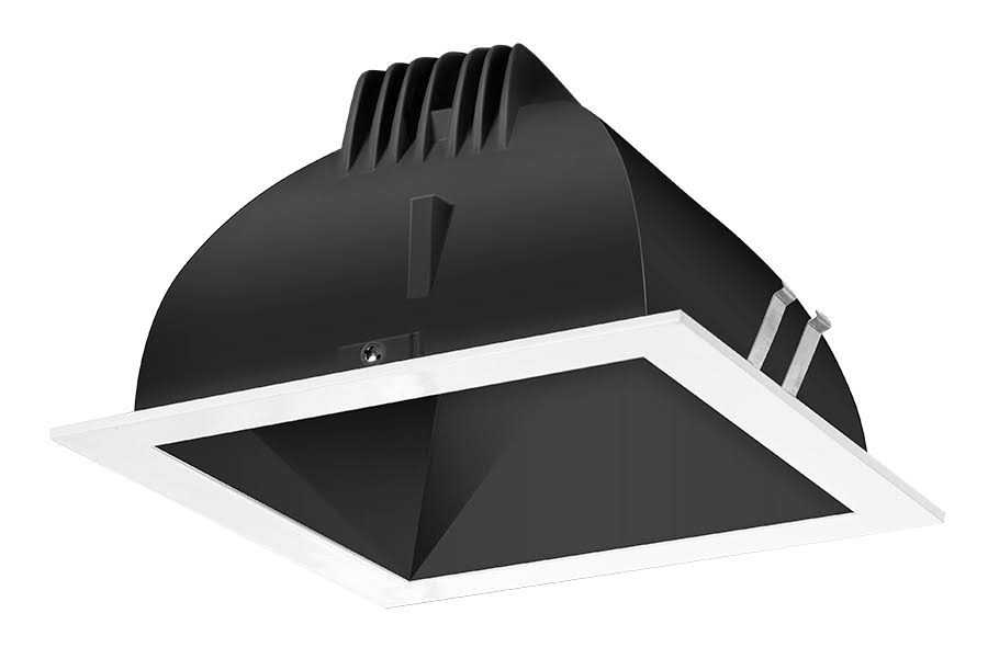 Black Cone White Ring LED Trim Wallwash M93557