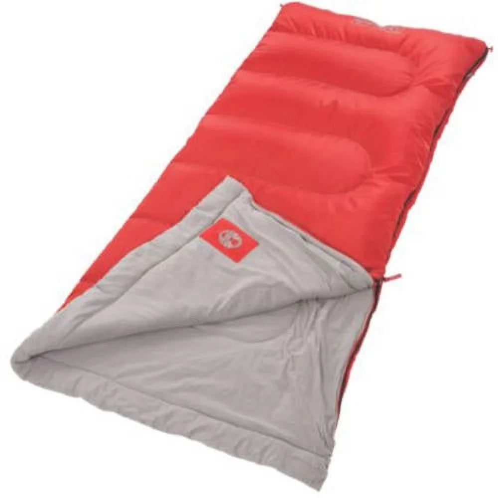Red Rectangle Adult Sleeping Bag L7019