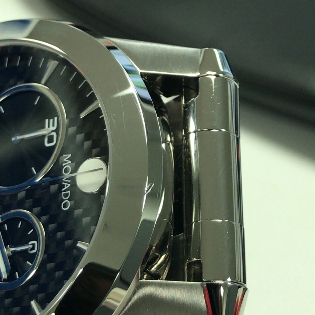 Stainless Steel Quartz Chronograph Watch A869109