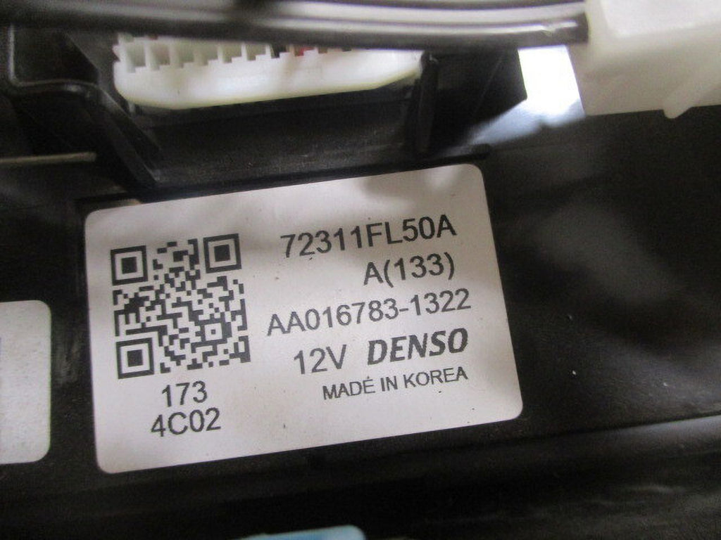 Pre-Owned Subaru Impreza Manual Climate AC Heater Temperature Control E108626
