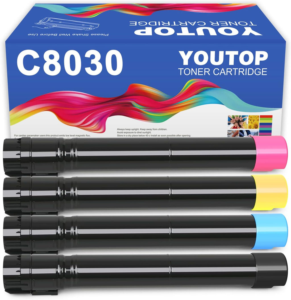 Toner Cartridge Replacement for Xerox AltaLink C8030 C8035 C8045 C8055 C8070 A1830