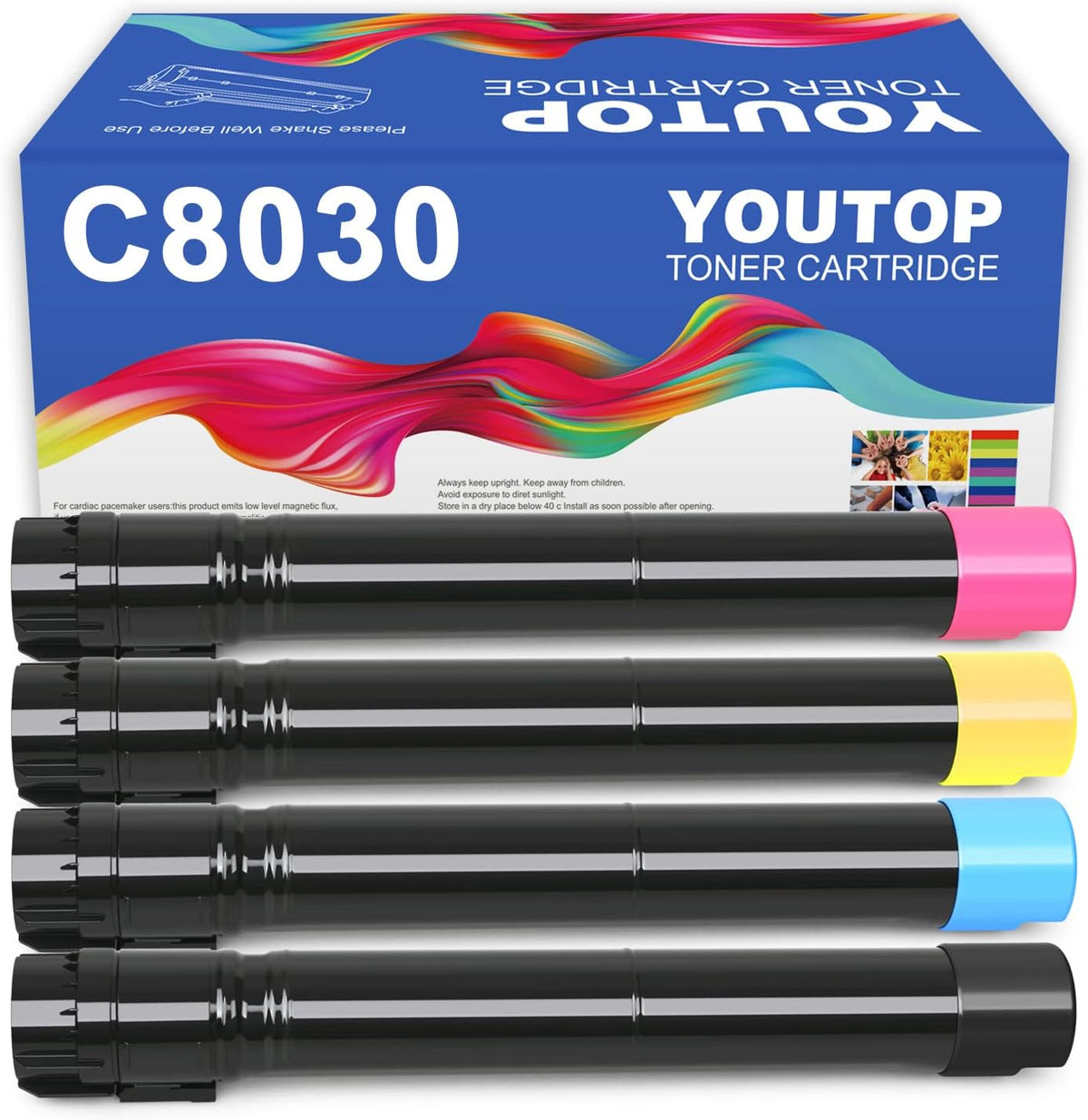 Toner Cartridge Replacement for Xerox AltaLink C8030 C8035 C8045 C8055 C8070 A1830