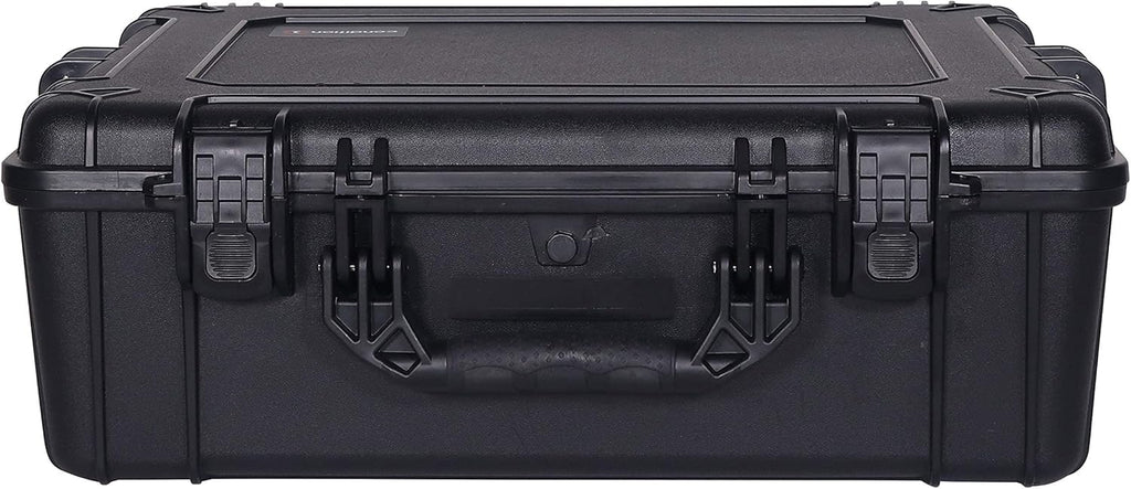 25 XL Waterproof Protective Hard Case with Foam, Black M31367