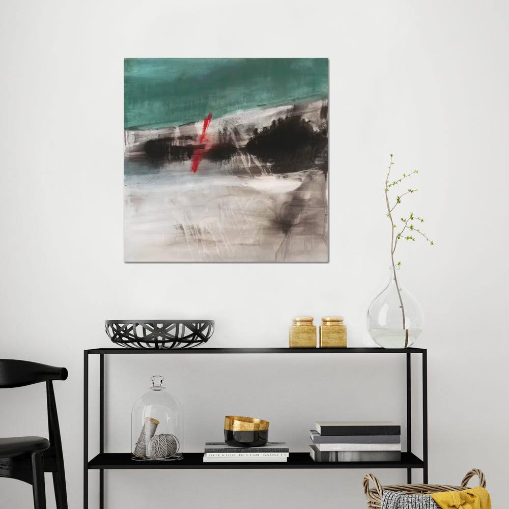 Canvas Art Picture - Abstract expressionism art B414