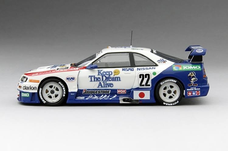 1/43 Nissan Skyline Nismo GT-R Lm1995 Finished Product Z79693