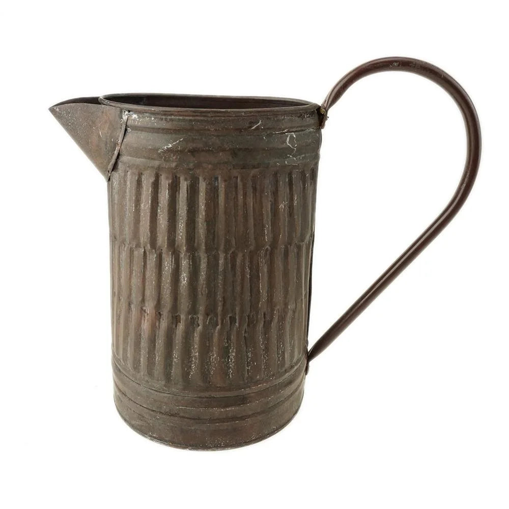 Copper Galvanized Pitcher Z763