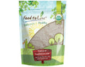 Organic Psyllium Husk Powder, 15 Pounds, Ultra Fine, Unsweetened, Unflavored G14225