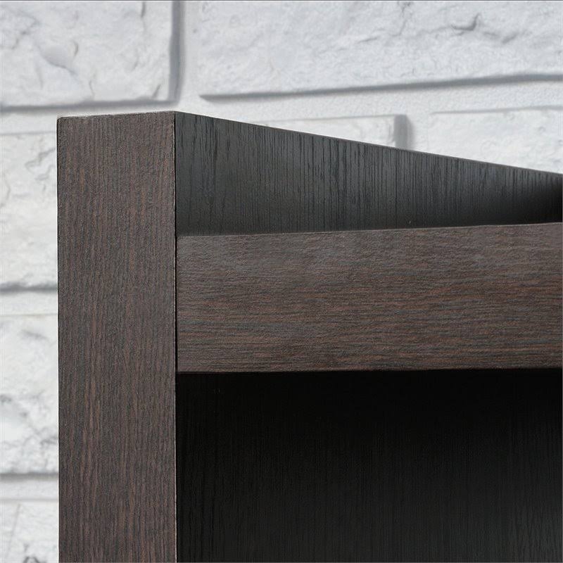 4 Shelf Bookcase in Espresso I9043