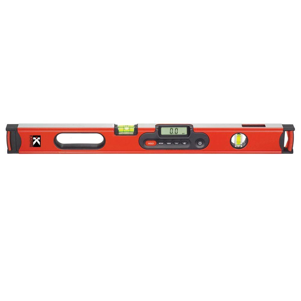 48 in. Magnetic Digital Level with Case T355
