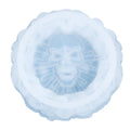 White Silica Gel Skull Ashtray Mold M156748
