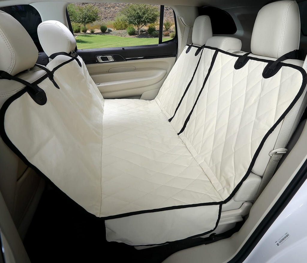 Dog Seat Cover with Hammock Q461