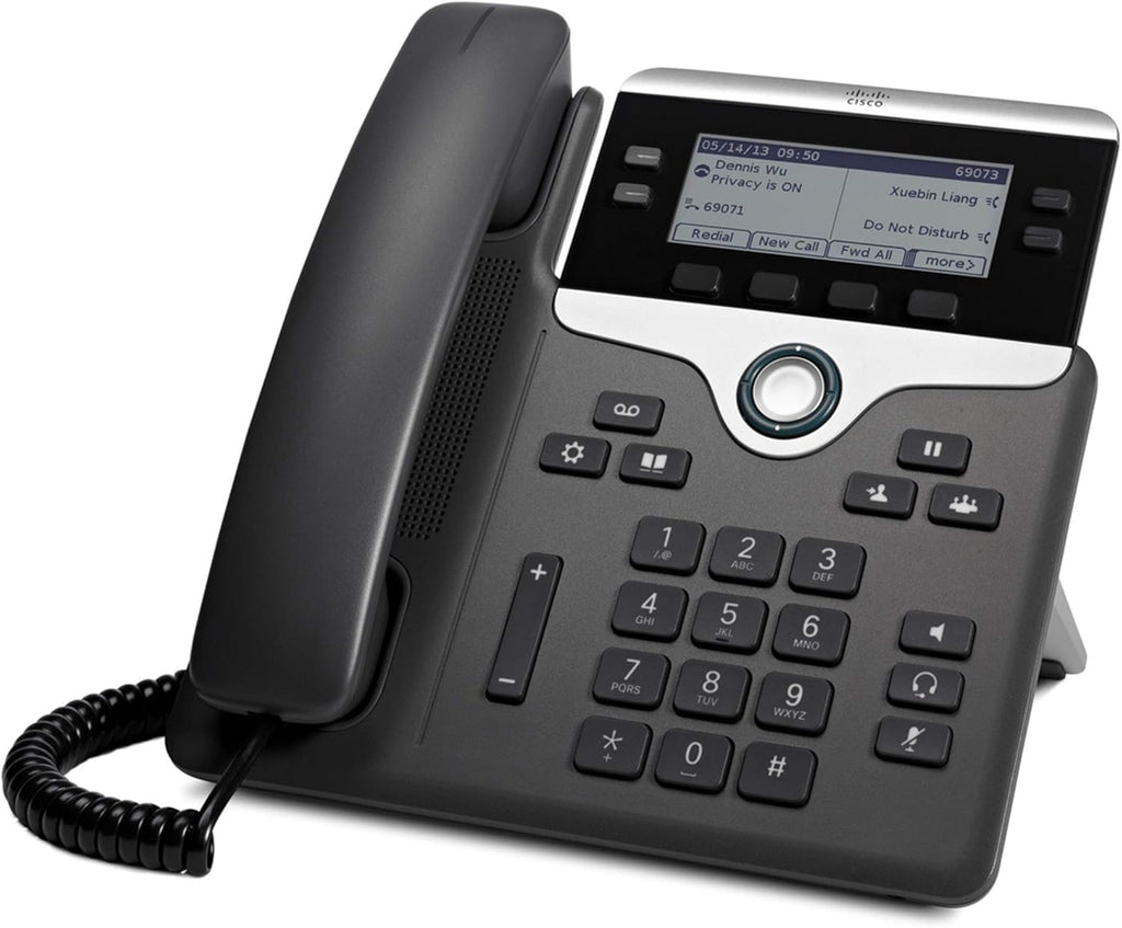 Black VoIP Phone N213890
