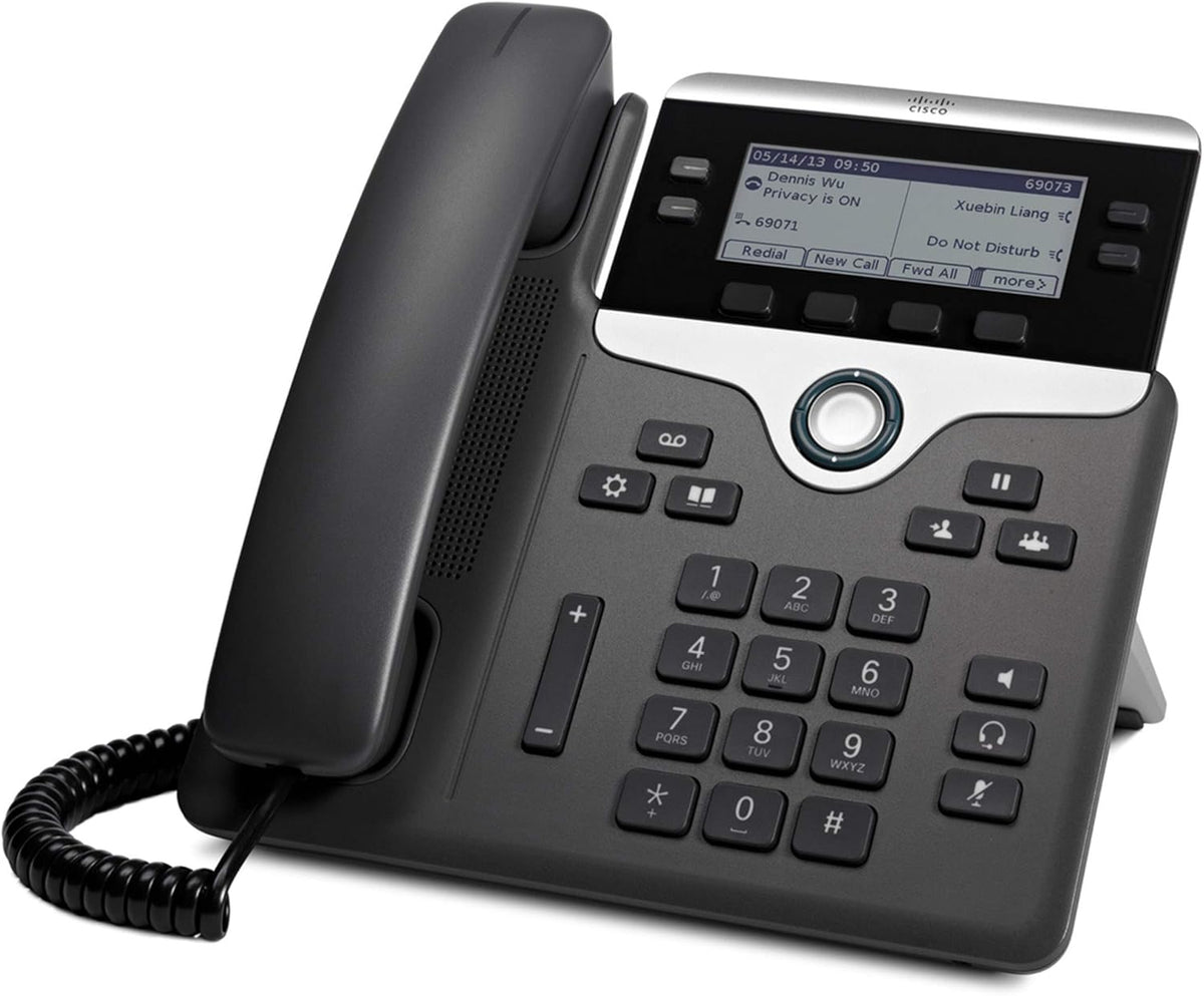 Black VoIP Phone N213890