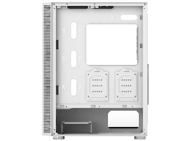 ATX Mid-Tower PC Gaming Case with Tempered Glass D961935
