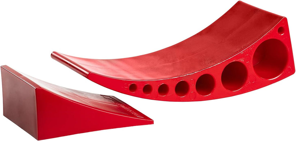 Single Camper Leveler Block with Rubber Mat Q5636