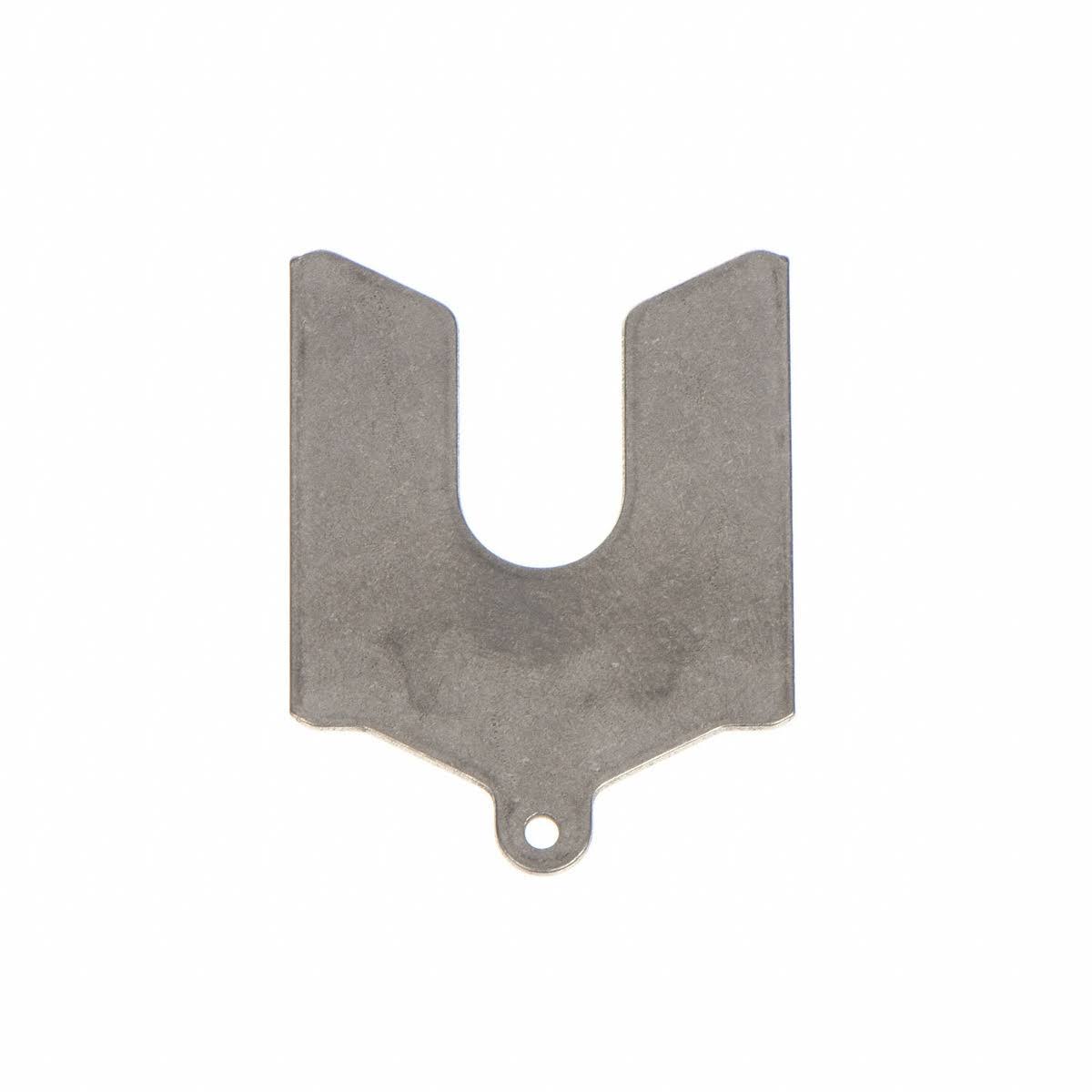 Slotted Shim Assortment, 4 x 4 in, 260 PC F326