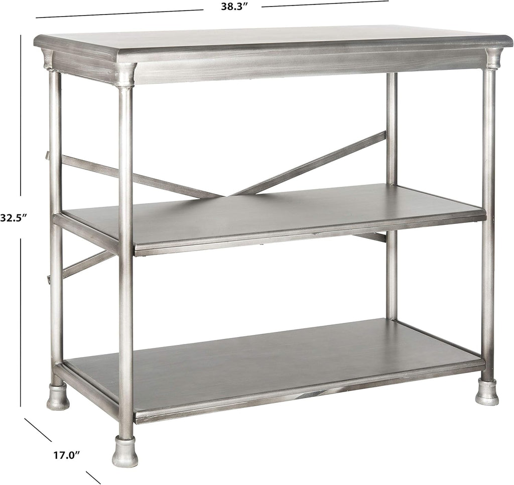 Dark Silver Medium Bookcase B776850