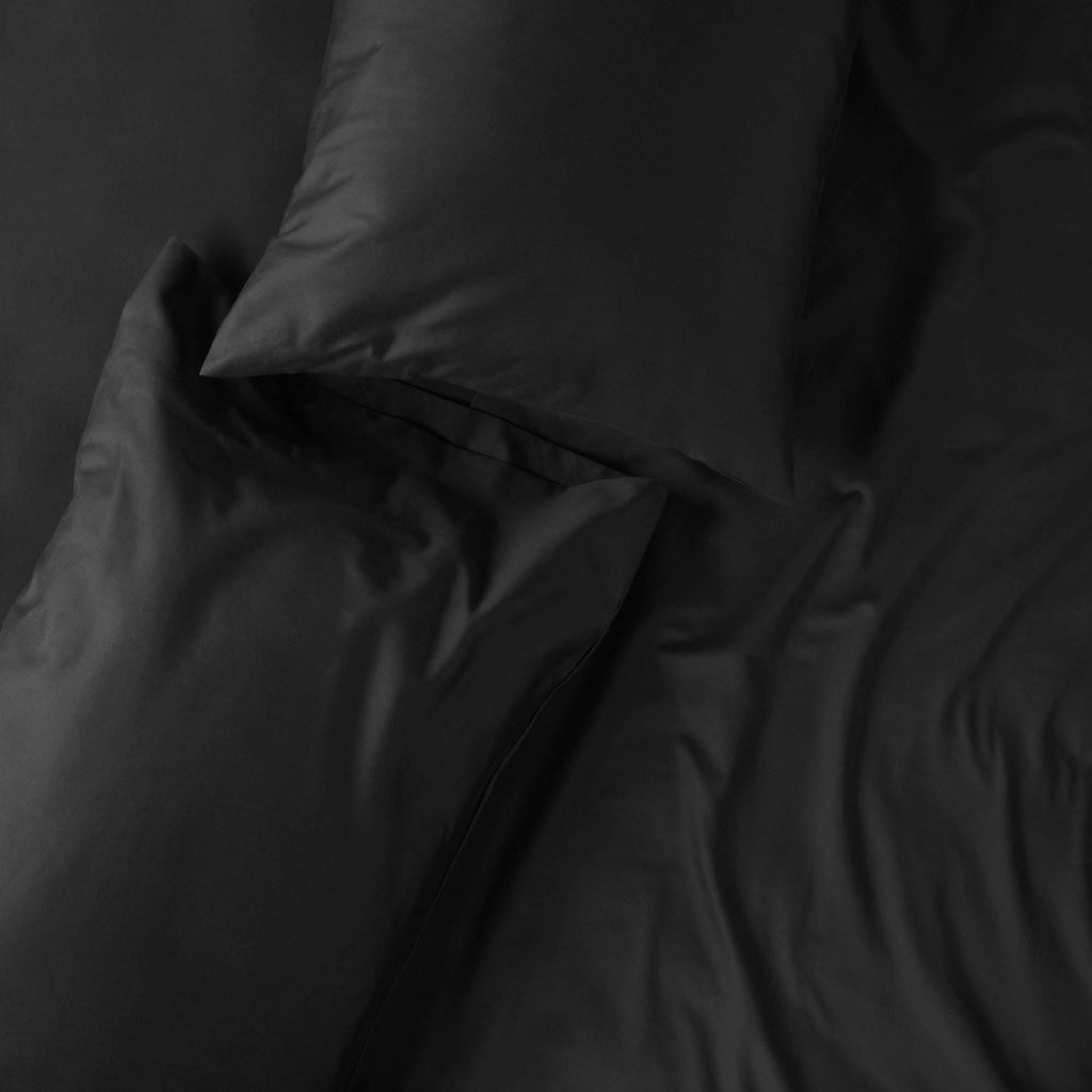 King Washed Supima Sateen Solid Sheet Set F665