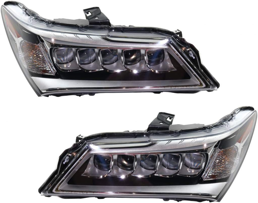 Driver Side LED Headlight Assembly G440