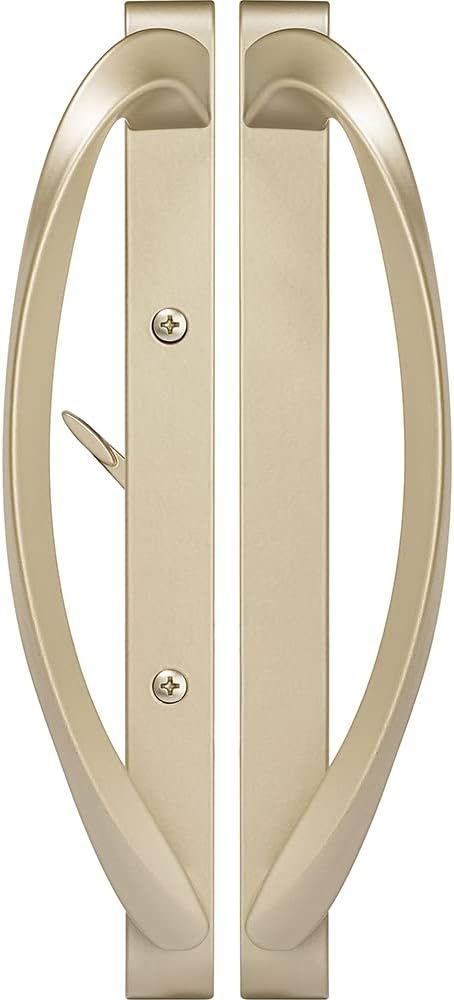 Contemporary Sliding Door Handle Set Tuscan Bronze Pack of 2 K33071