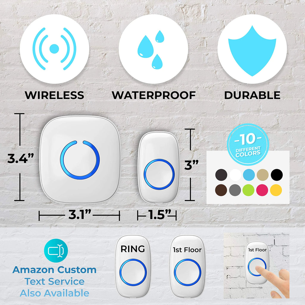 Wireless Doorbell Kit G476867