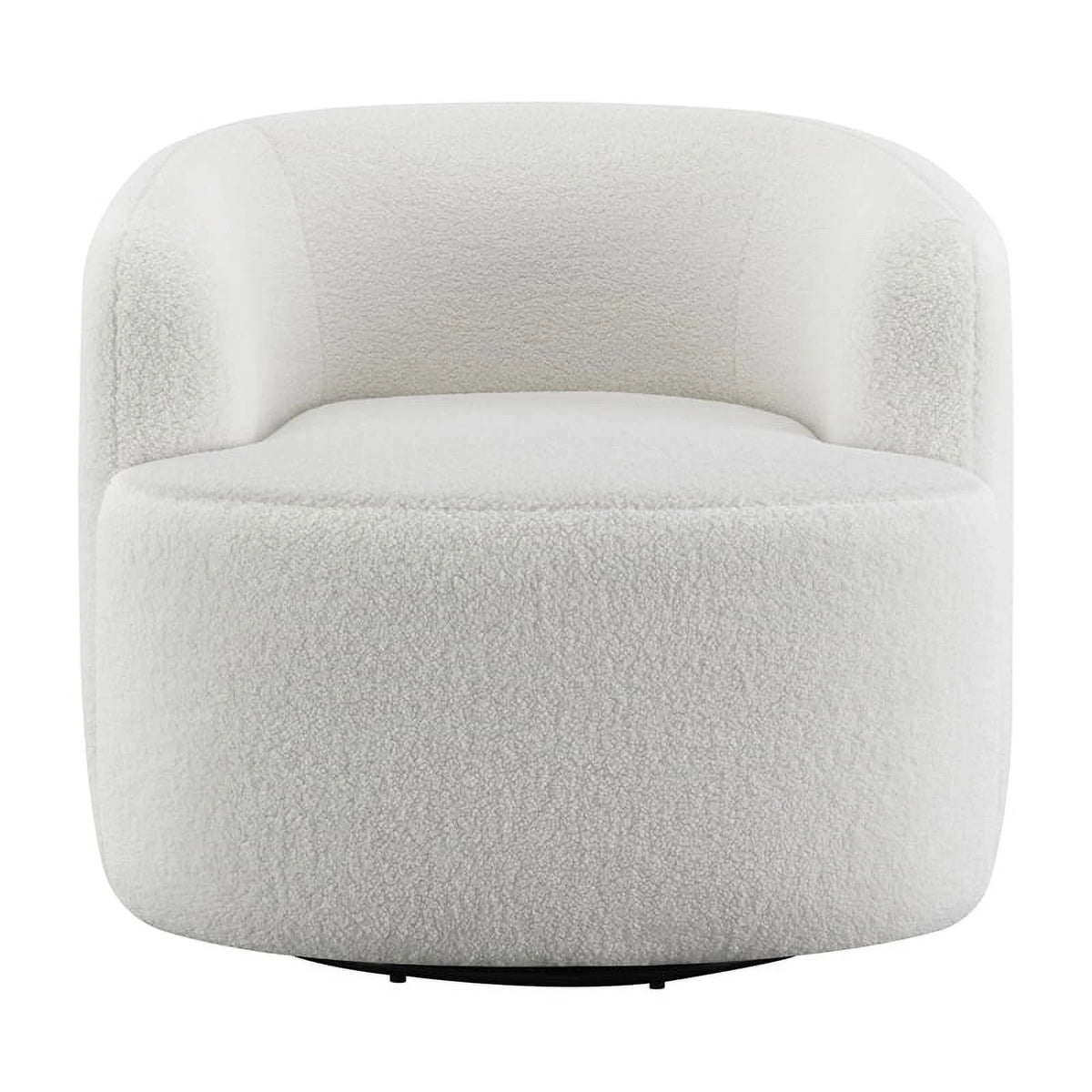 Upholstered Swivel Chair Natural R284985