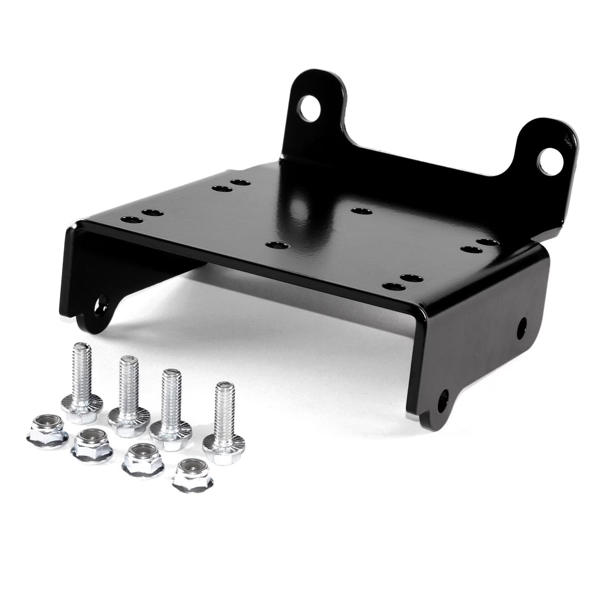 Heavy-Duty ATV Winch Mount Bracket D8343