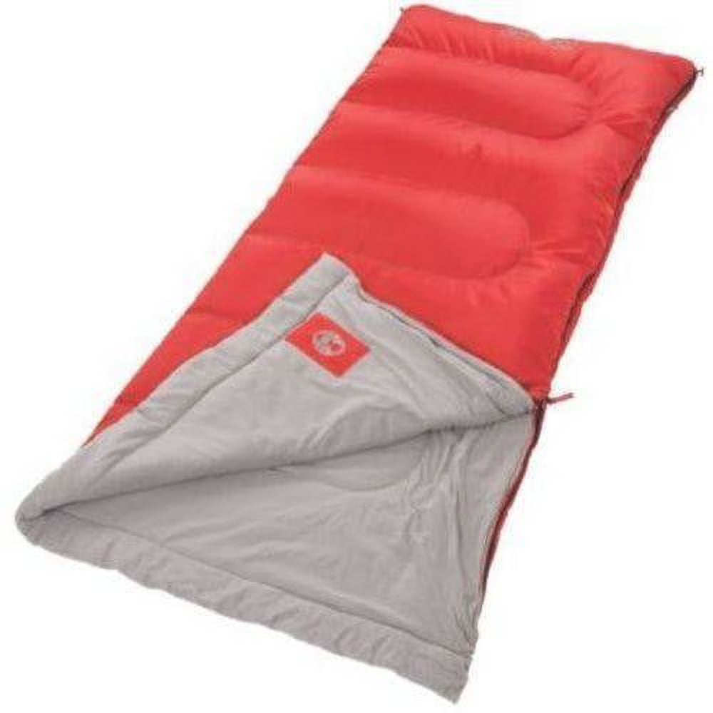 Red Rectangle Adult Sleeping Bag L7019