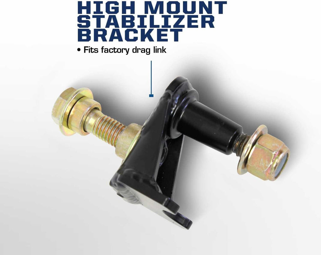 Stainless Steering Stabilizer O17855
