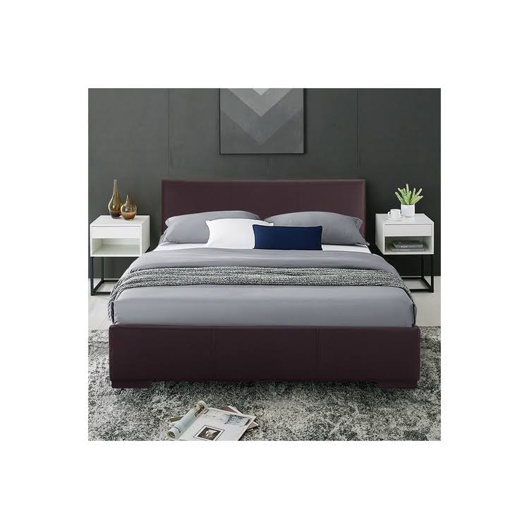 King Brown Bed L278