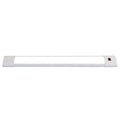 Integrated LED Under Cabinet Light, Motion Sensor, Dimmable, 18 in, White S8897