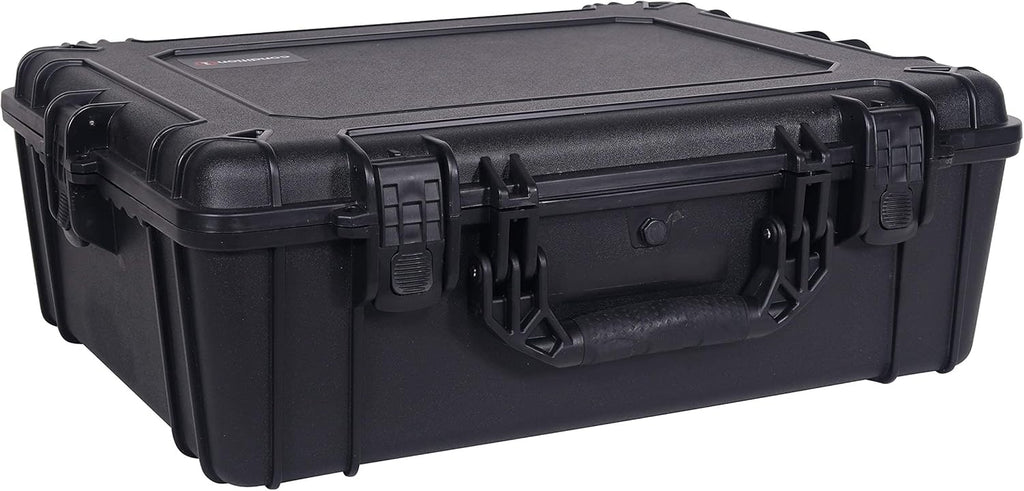 25 XL Waterproof Protective Hard Case with Foam, Black M31367
