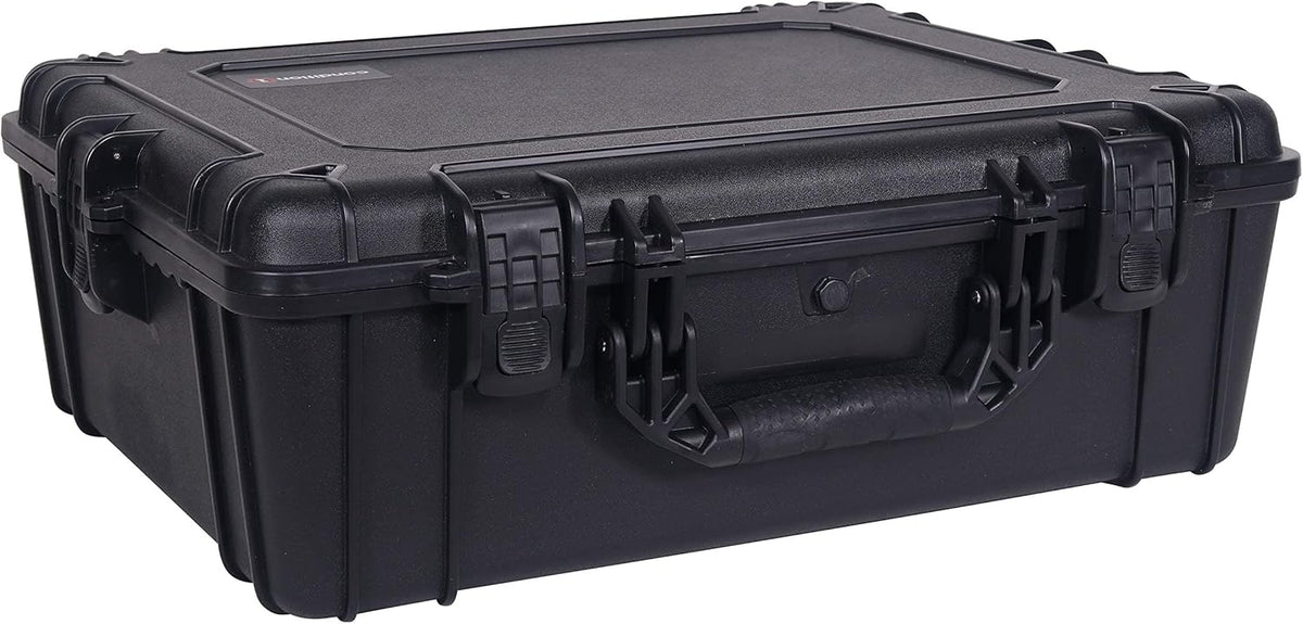 25 XL Waterproof Protective Hard Case with Foam, Black M31367