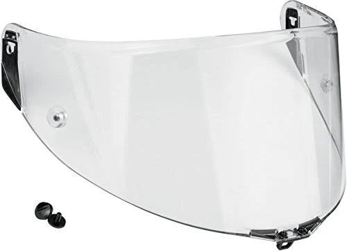 Scratch Resistant Shield with Tear Off Posts Race Clear C887