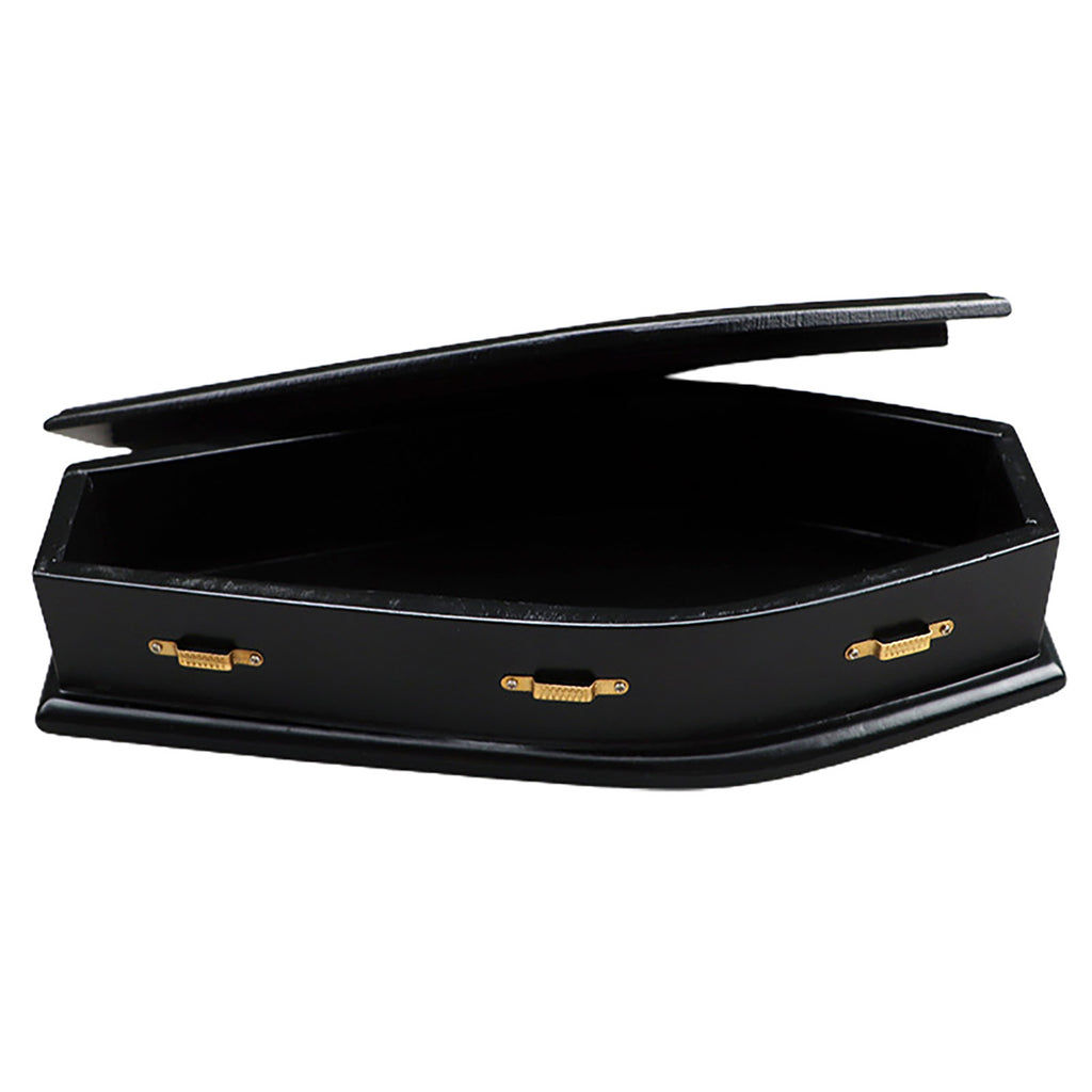 Wooden Dollhouse Coffins Model, 1/12 Scale G983