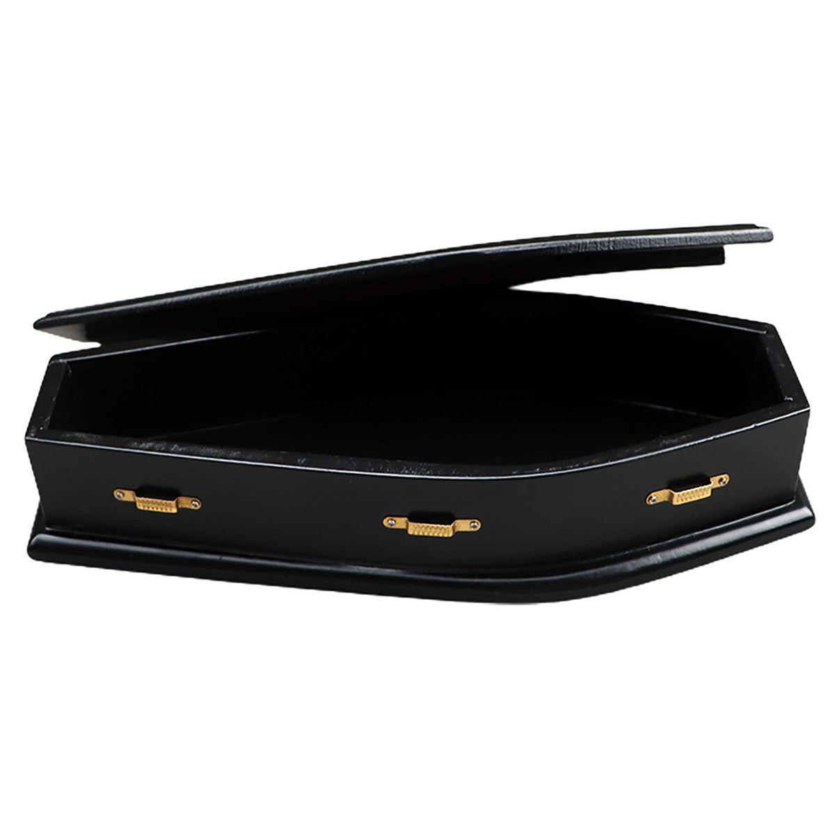 Wooden Dollhouse Coffins Model, 1/12 Scale G983