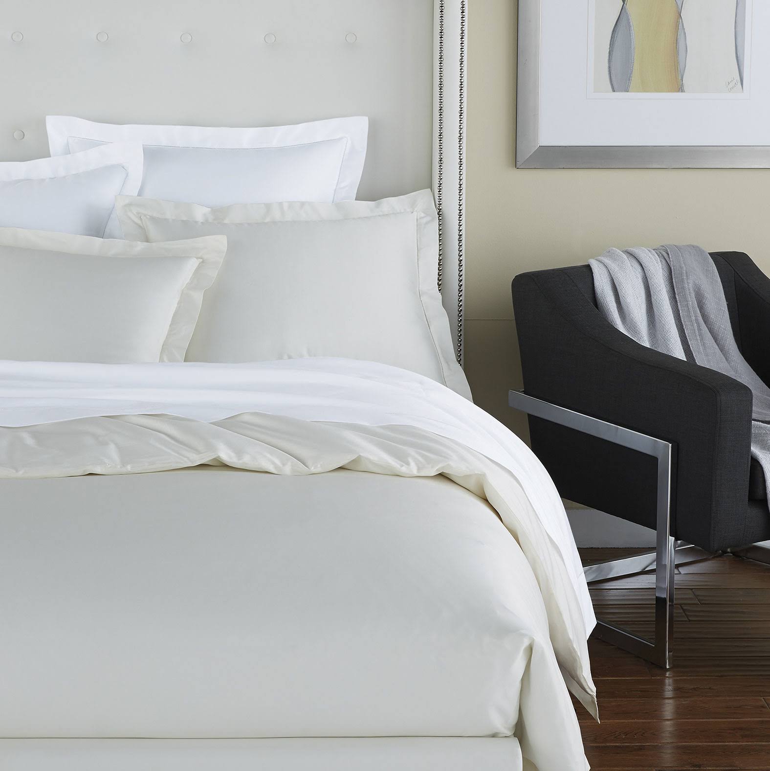 Ivory Euro Sham Z73446