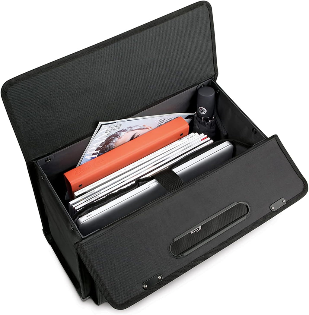 Black 16 Inch Laptop Rolling Catalog Case A5210