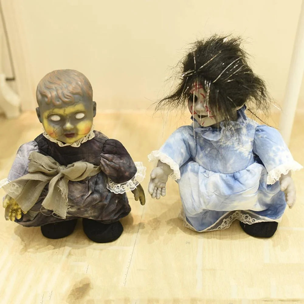 Scary Walking Ghost Doll with Light Up Eye T926960