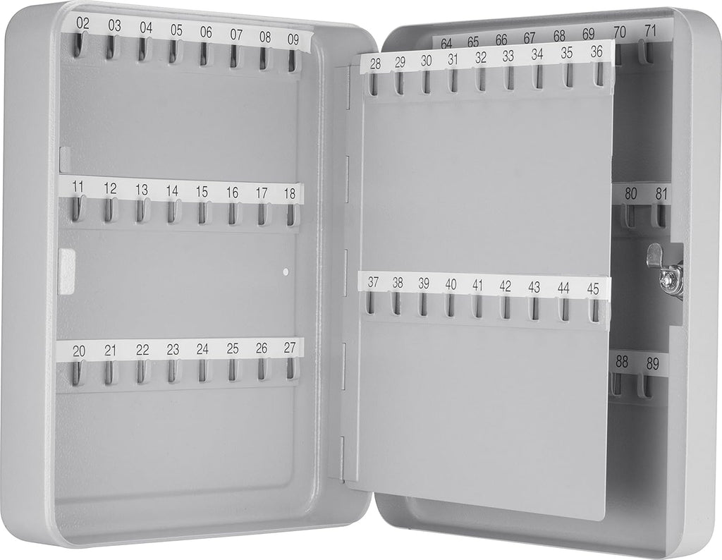 Key Lock Cabinet Lock Box Grey, Pack of 2 P1482