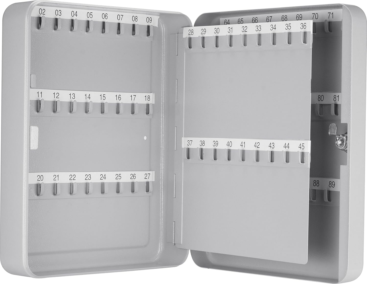 Key Lock Cabinet Lock Box Grey, Pack of 2 P1482