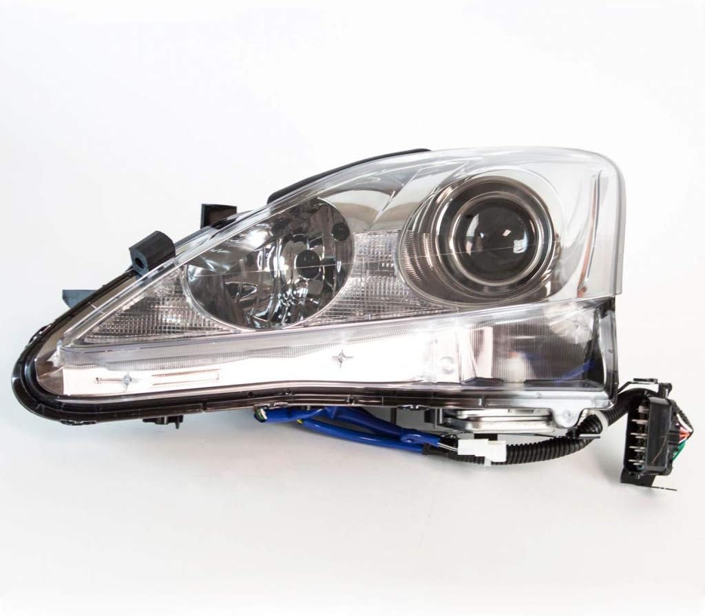 Passenger Side Headlight Assembly for Lexus IS250 2009 2010 Z29938