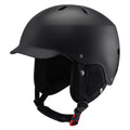 Winter Warm Cycling Helmets with Adjustable Safety G263108