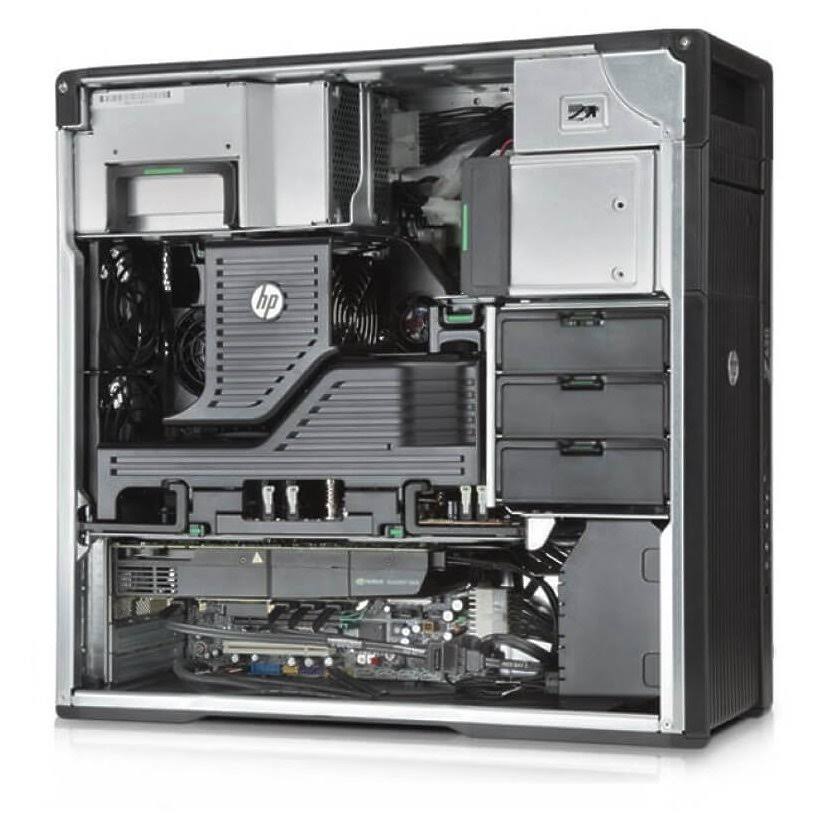Workstation 2x Six Core 2.5Ghz 64GB 1TB V549739
